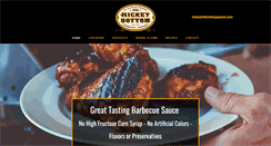 Desktop Screenshot of hickeybottombbq.com